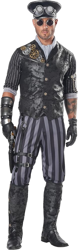 Adult Costume - Steampunk Commander