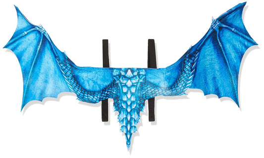 Sublimated Dragon Wings - Ice Blue
