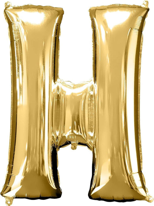 34"Gold Letter - H