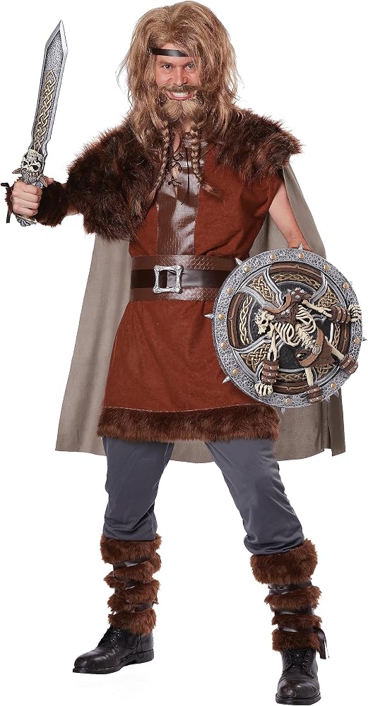 Adult Costume - Mighty Viking