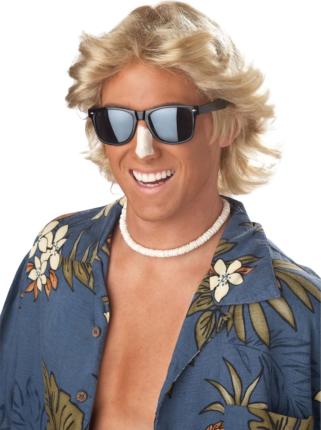70's Feathered Hair Wig - Blond