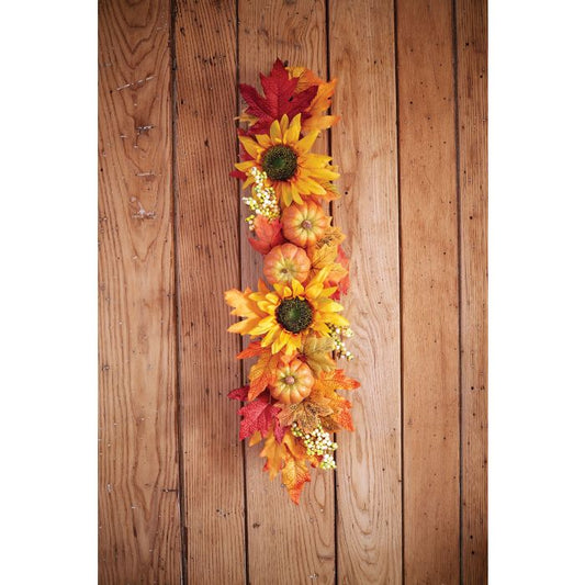 Swag Décor Assortment - Sunflower Harvest