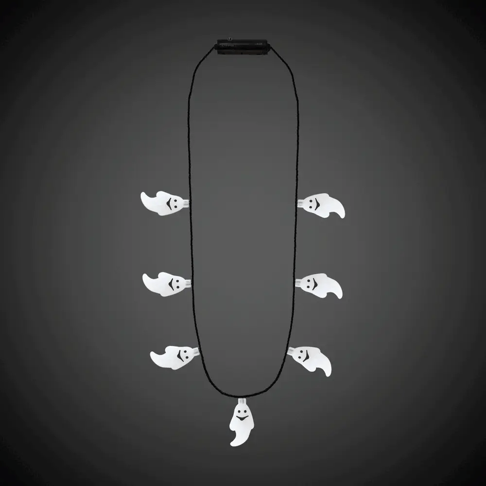 LED Ghost Necklace