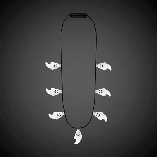 LED Ghost Necklace