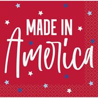 Starry 4th of July - Beverage Napkins 24ct