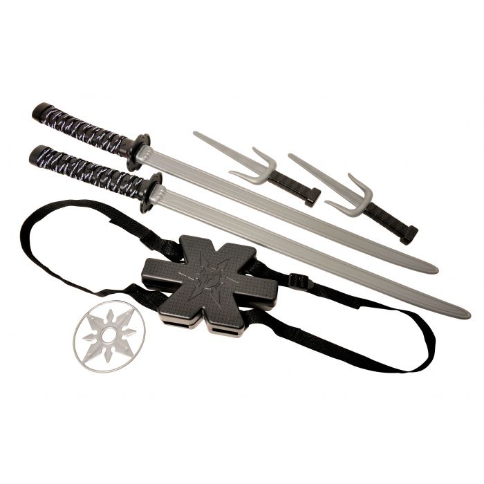 Ninja Double Sword Set
