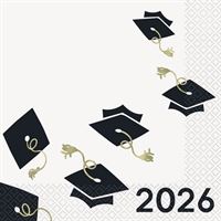 Party Grad - Lunch Napkins 16ct