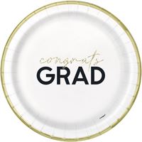 Party Grad - Lunch Plates 8ct
