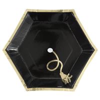 Party Grad - Shaped Lunch Plates 8ct