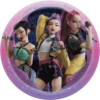 Kpop Demon Hunters Lunch Plate 8ct
