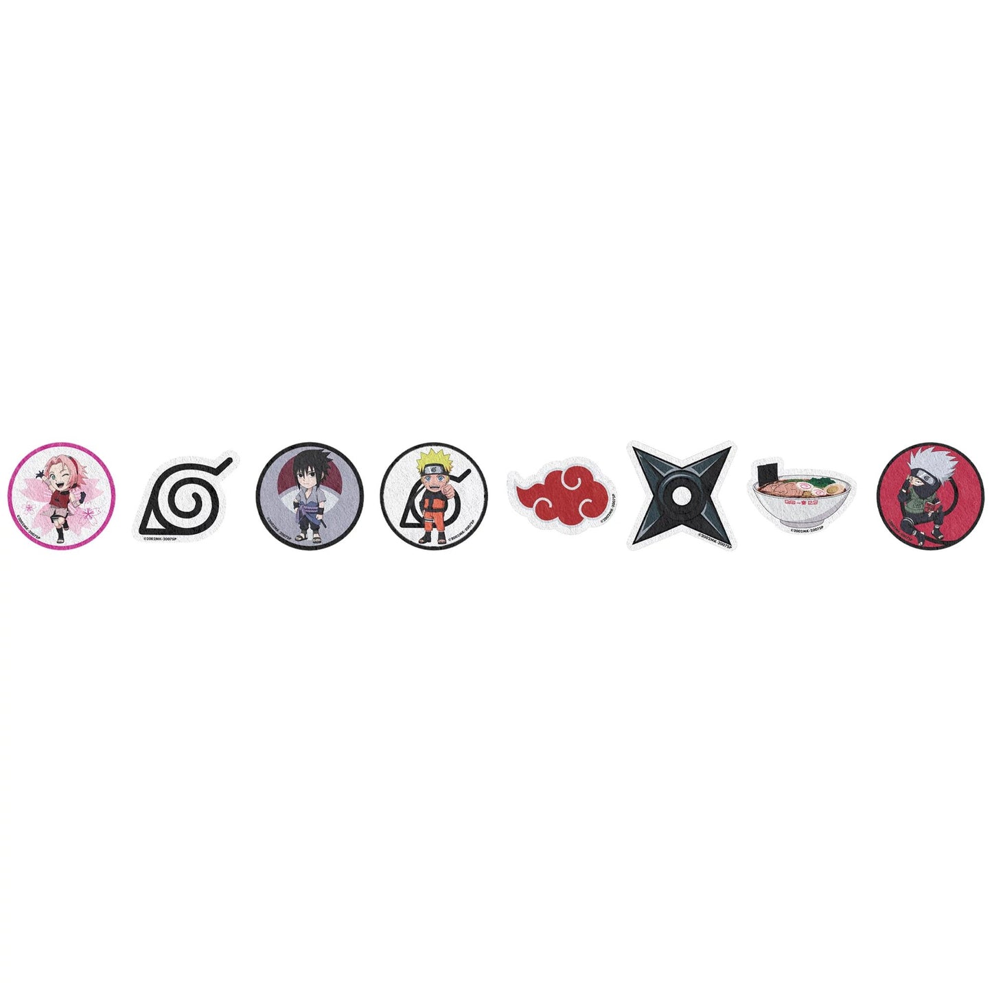 Naruto - Patches