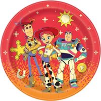 Toy Story 5 - Lunch Plates 8ct