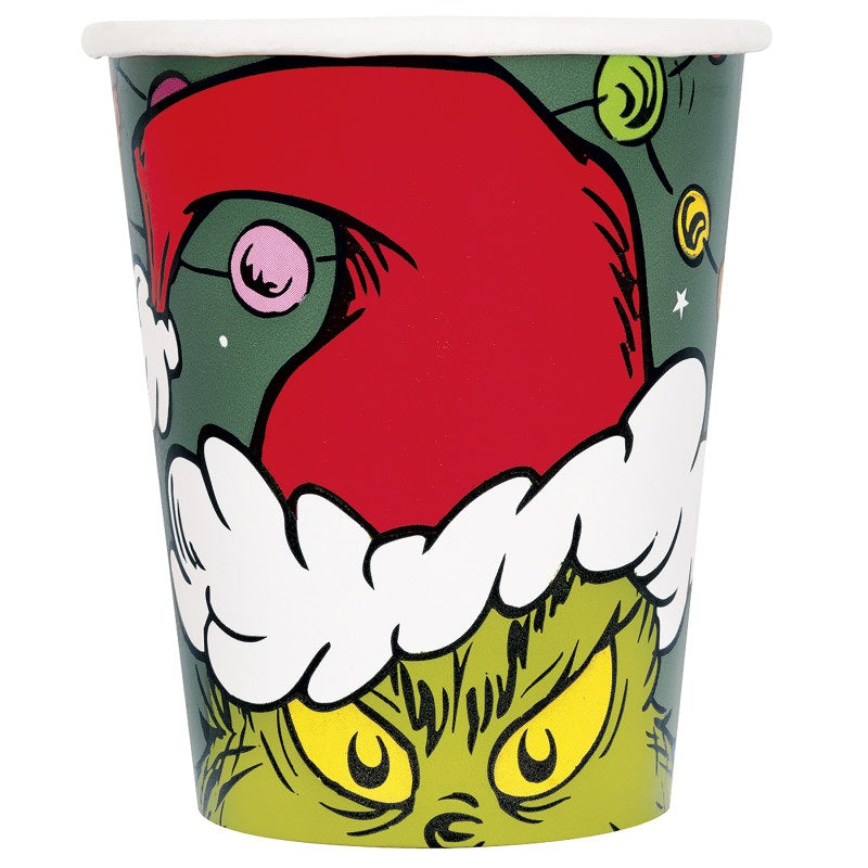 Grinch - Cups 8ct
