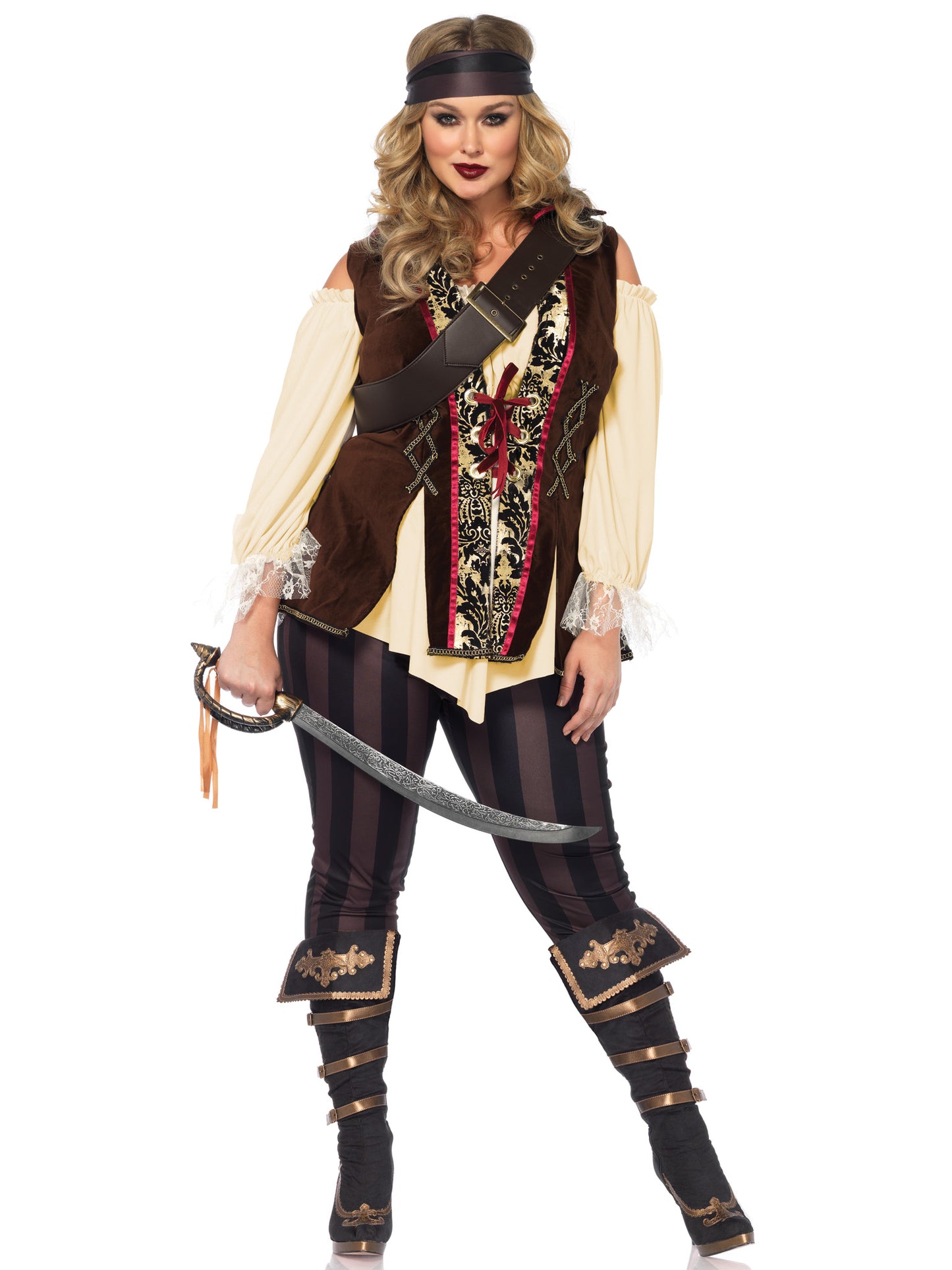 Adult Costume - Captain Blackheart