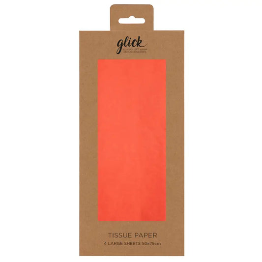 Tissue Paper - Orange