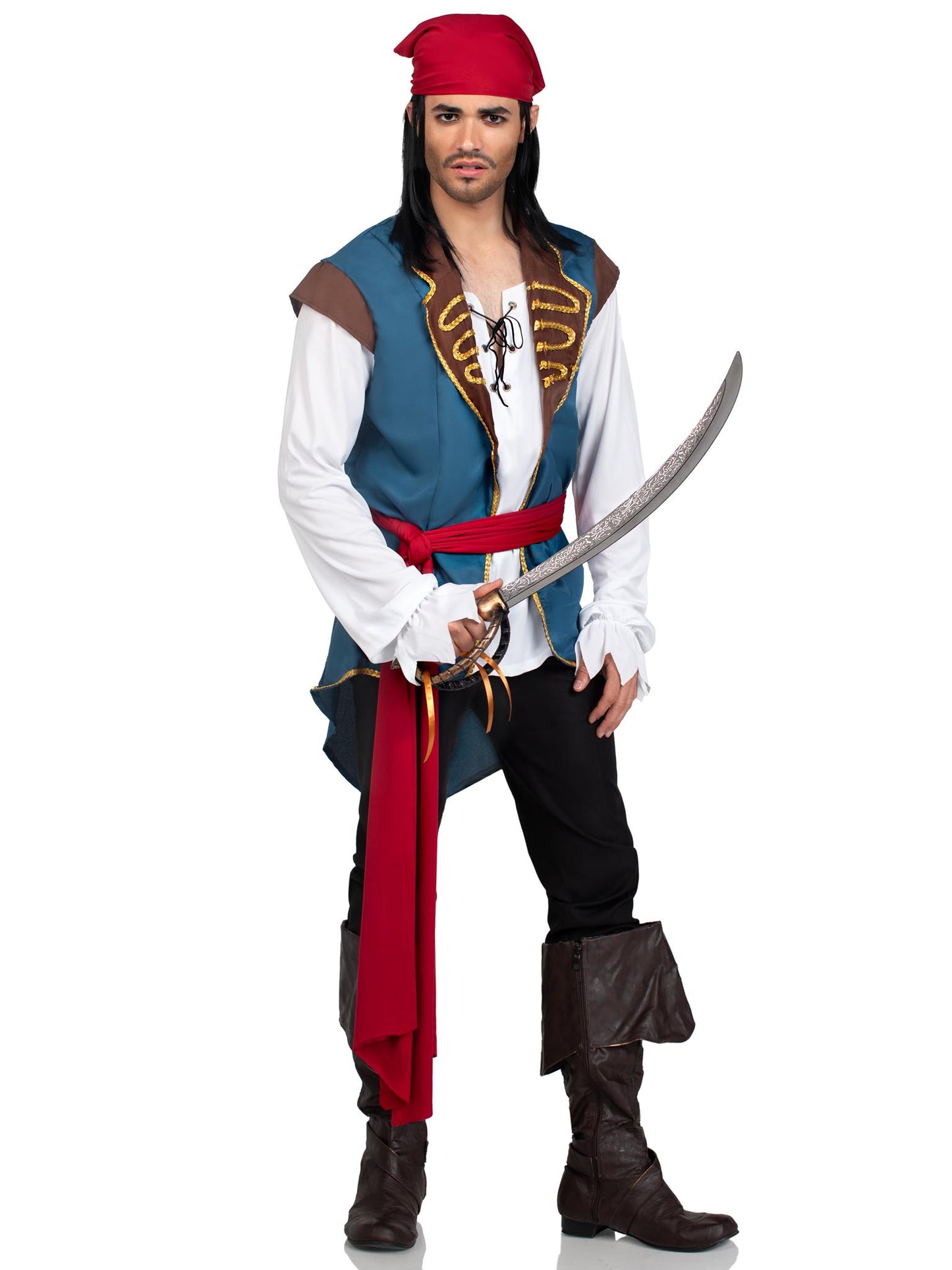 Adult Costume - Pirate Scoundrel