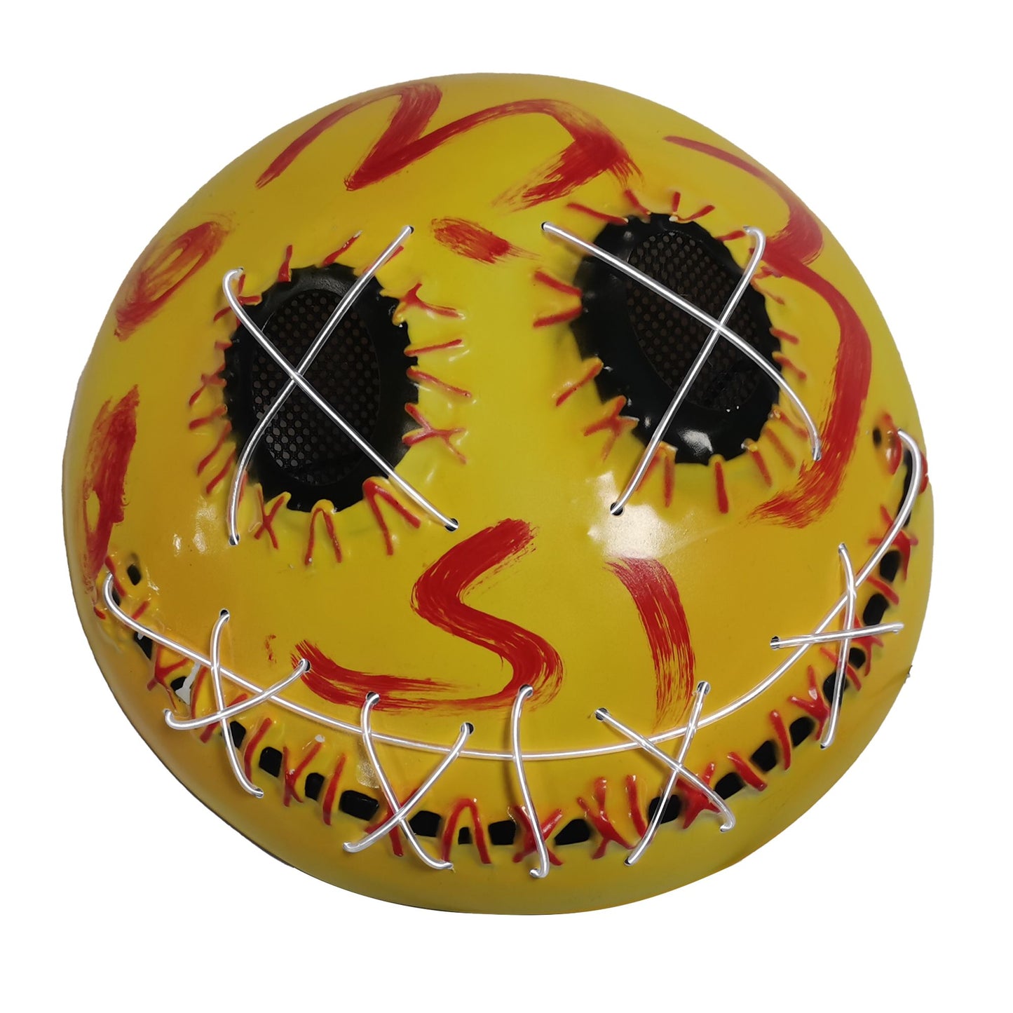 Light Up Smiley Face Mask