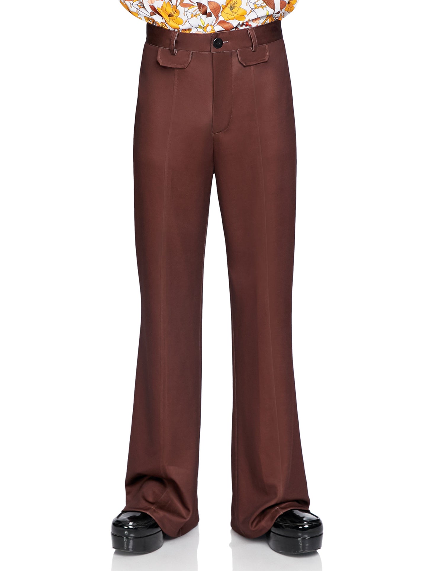 Men's Bell Bottom Pants