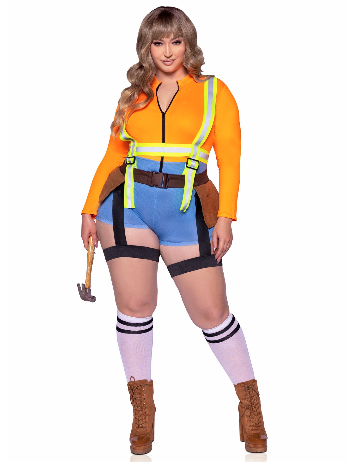 Adult Costume - Nailed It Construction Worker