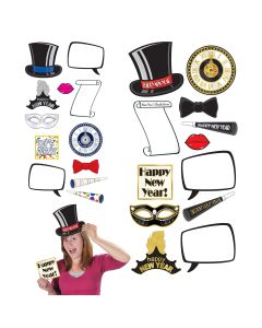 New Year Photo Fun Signs