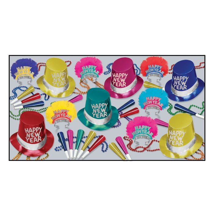 New Year Party Kit - Monte Carlo Assortment for 25