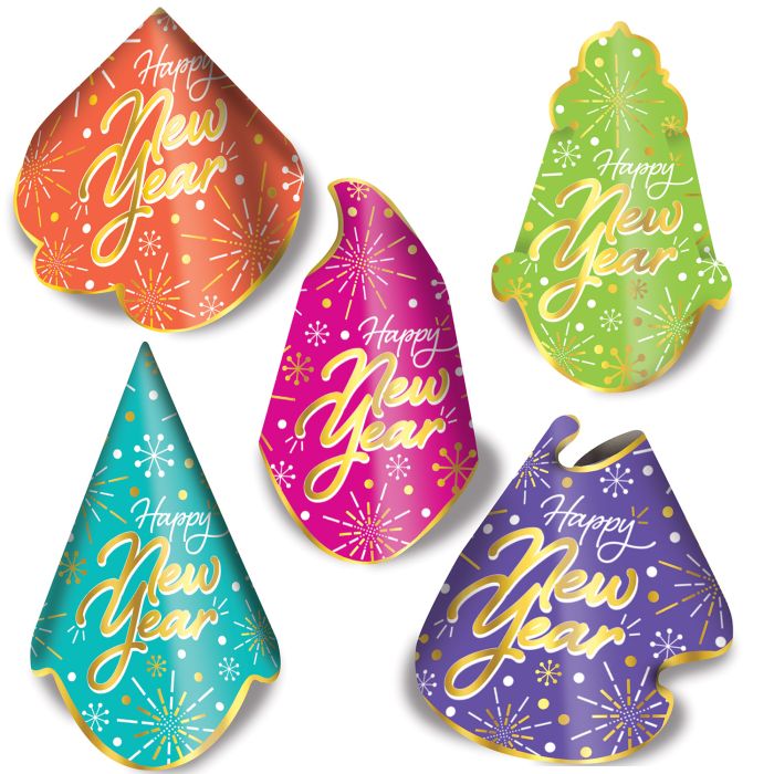 Neon Burst Hat - Assorted