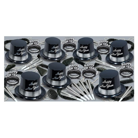 New Year Party Kit - Silver Legacy Assortment for 25