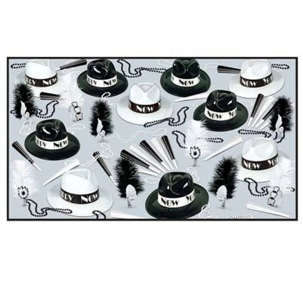 New Year Party Kit - Charleston Assortment for 10