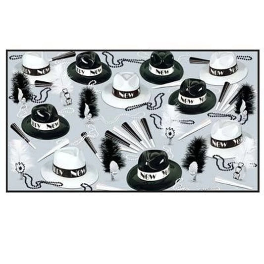 New Year Party Kit - Charleston Assortment for 10