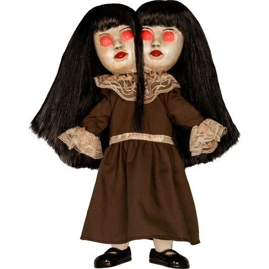 Animated Two Headed Doll