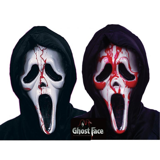 Dripping Bleeding Ghost Face® Mask