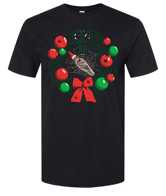 T-Shirt - Wreath Elf