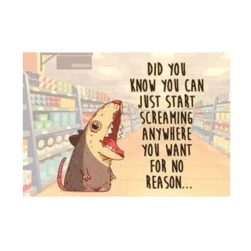 Magnet - Did You Know You Can Just Start Screaming