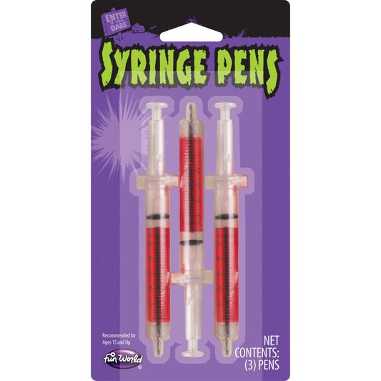 Syringe Pen - Pack of 3