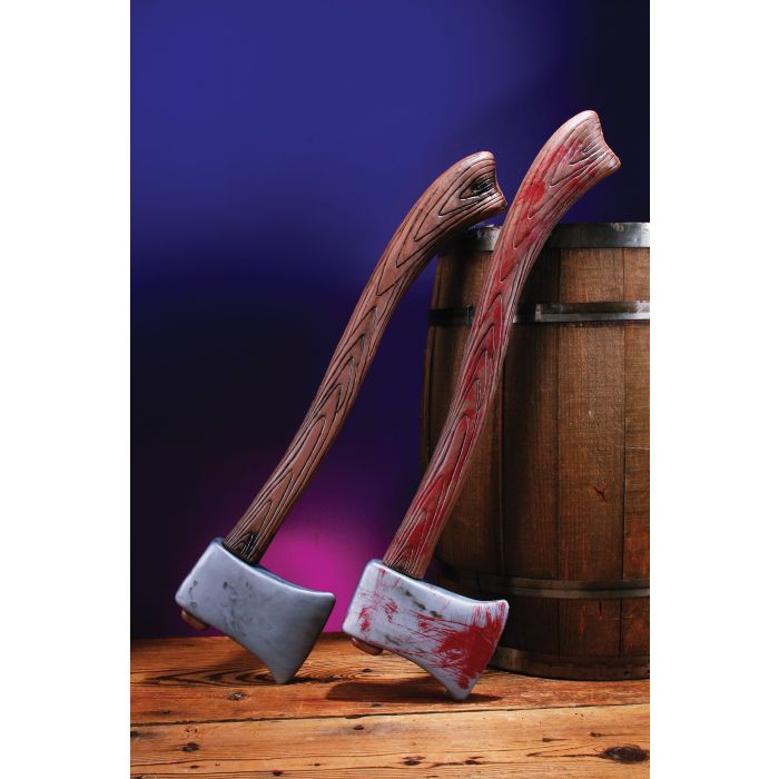 24" Axe & Bloody Axe