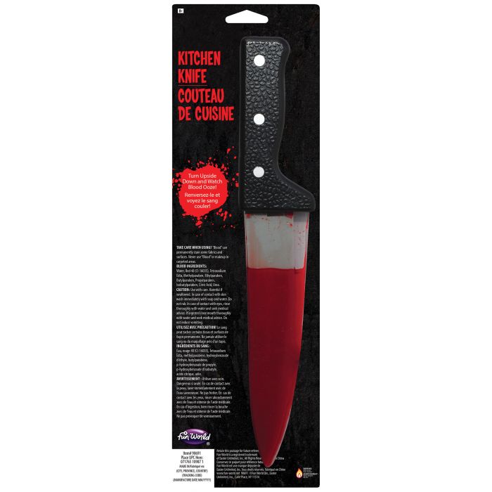 13" Bleeding Kitchen Knife