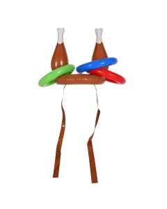 Inflatable Drumstick Ring Toss
