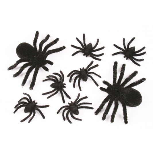 Spider Family 8ct - Black