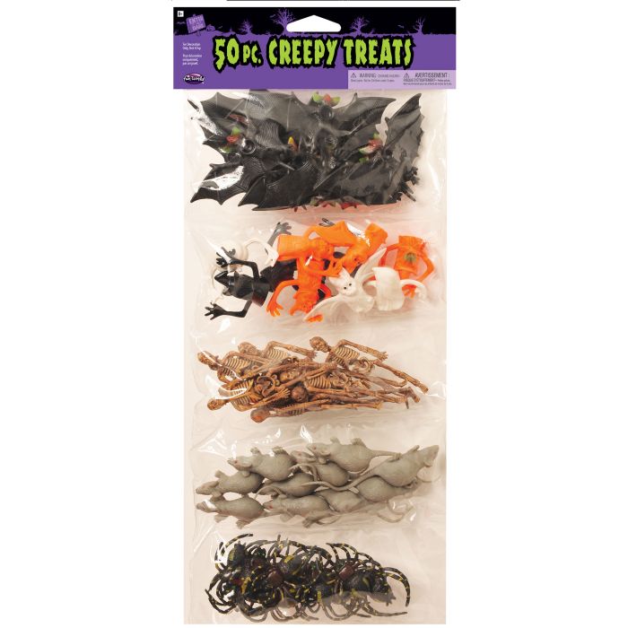Creepy Treats 50pc
