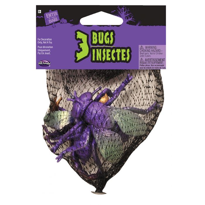 Bag Of Metallic Bugs