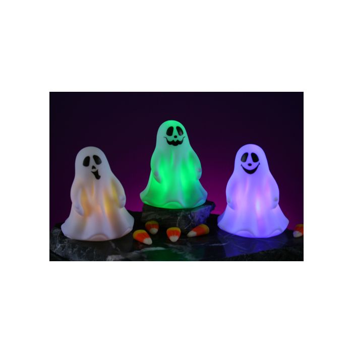 Color Changing Ghosts