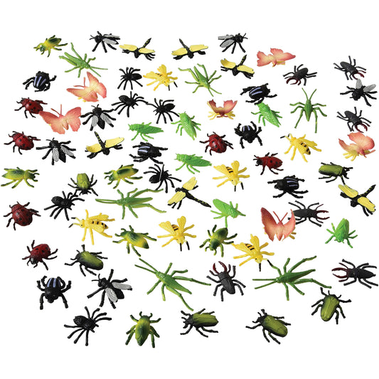 Assorted Insects 72 pcs