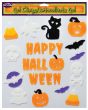 Halloween Window Gel Clings
