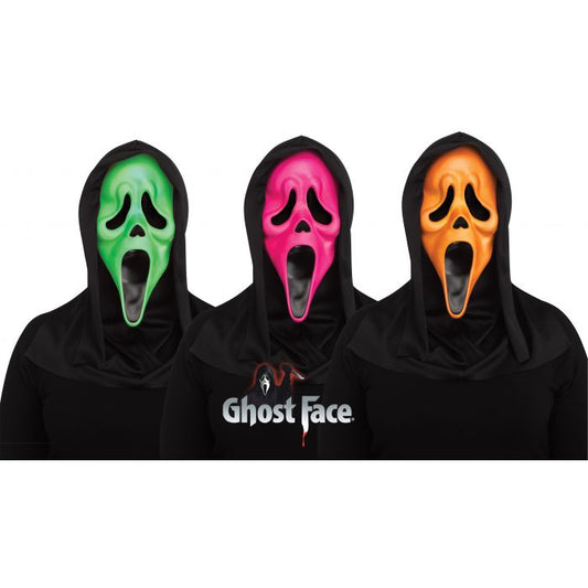 Ghost Face® - Fluorescent Mask