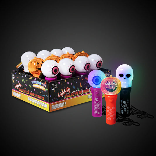 LED Halloween Mini Wands