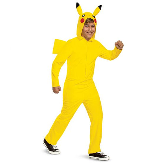 Pikachu Hooded Jumpsuit - Child