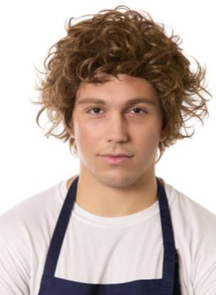 Yes Chef Wig - Brown
