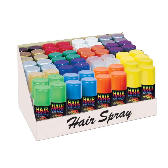 Color Hairspray - Red