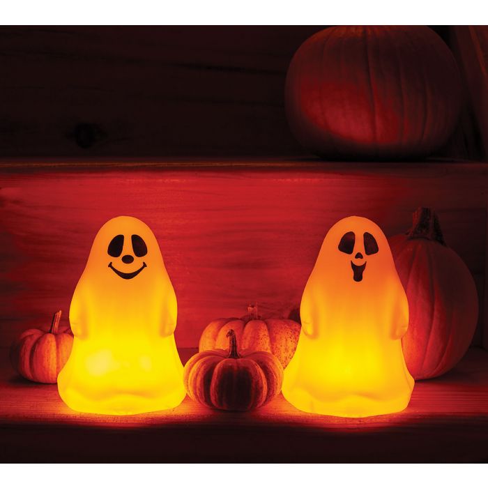 Color Change Ghost Light - Happy Smile