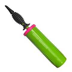 Hand Held Dual Action Air Pump - Lime